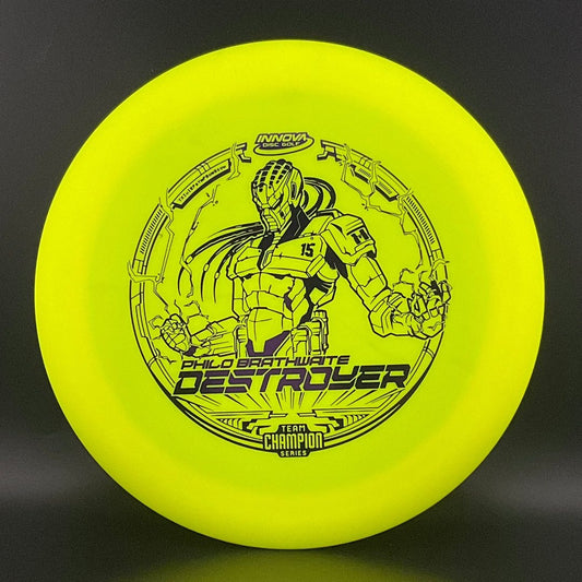 Star Destroyer - Philo Brathwaite 2021 Tour Series Innova
