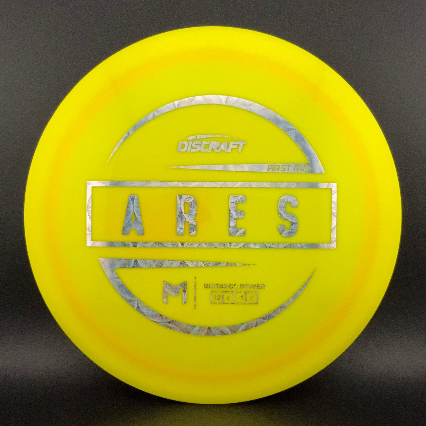 ESP Ares - First Run - Paul McBeth