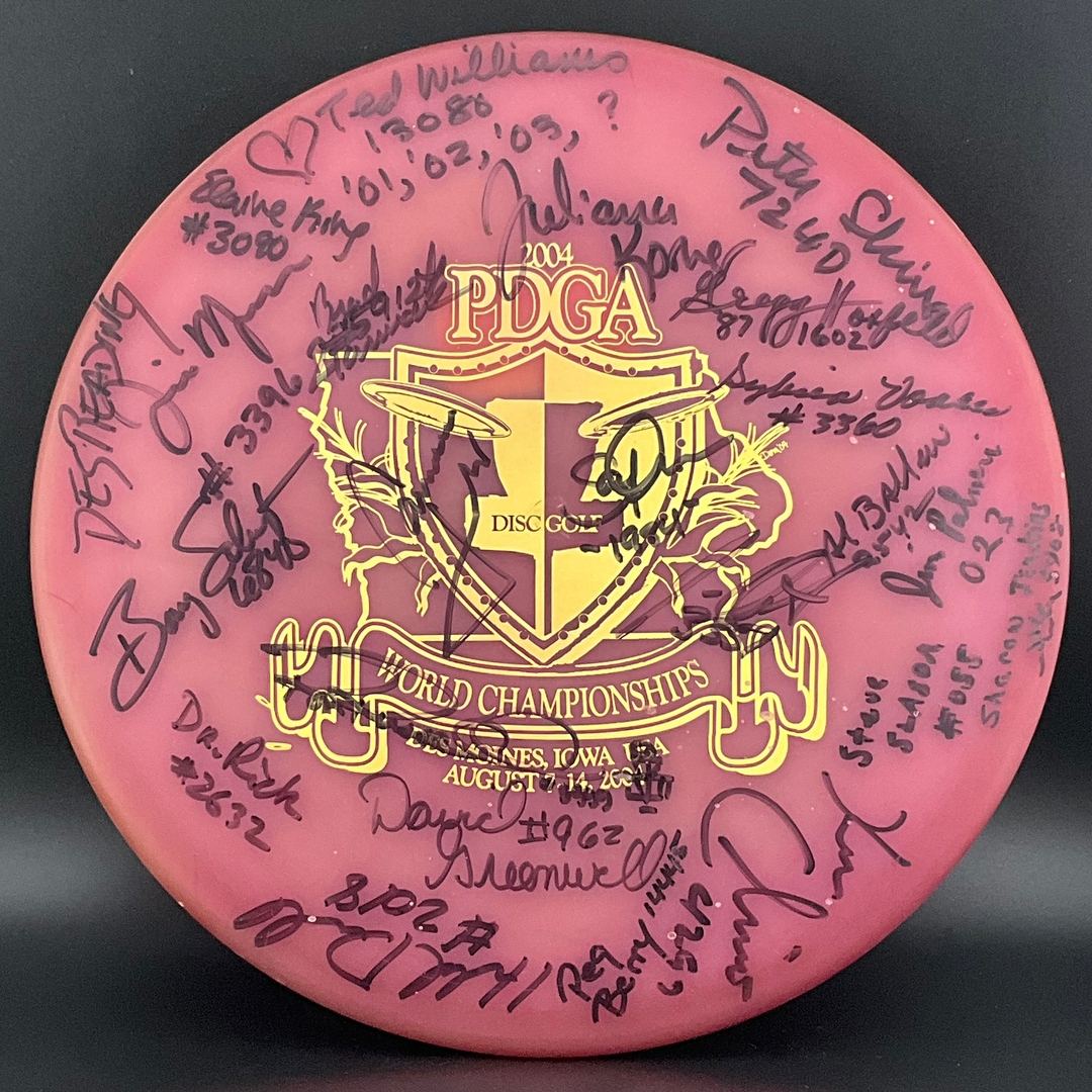 Champion Classic Roc *Signed* - 2004 PDGA World Championship Iowa Innova