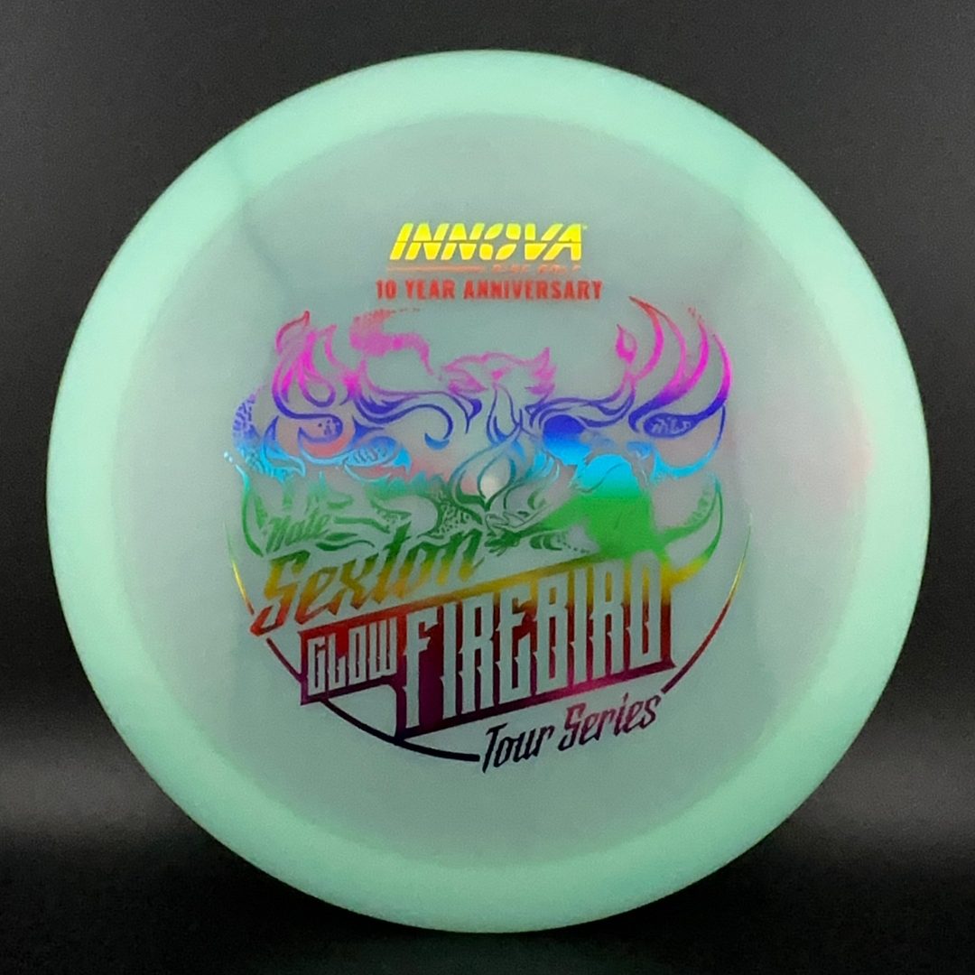 Proto Glow Champion Firebird - 10 Year Anniversary Nate Sexton Innova