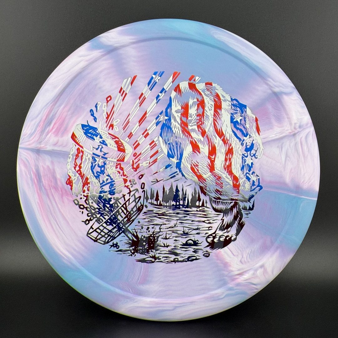 Classic Blend Burst Slammer - Slamsquatch Dynamic Discs
