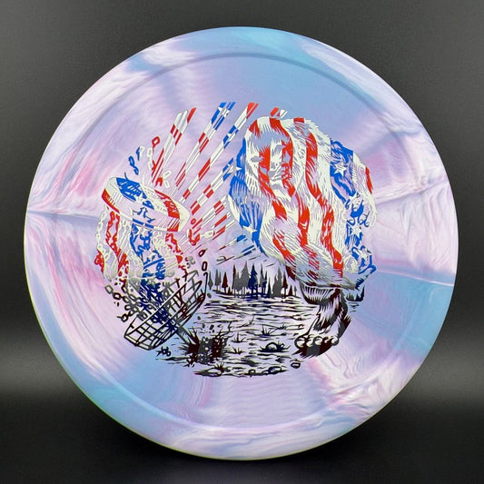 Classic Blend Burst Slammer - Slamsquatch Dynamic Discs