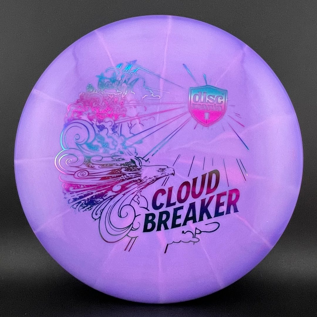 Lux Vapor Link - Cloud Breaker April Jewels *Colten Stash* Discmania