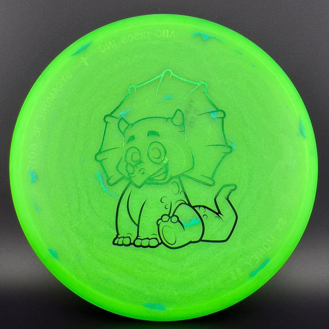 Egg Shell Triceratops - Special Edition Dino Discs