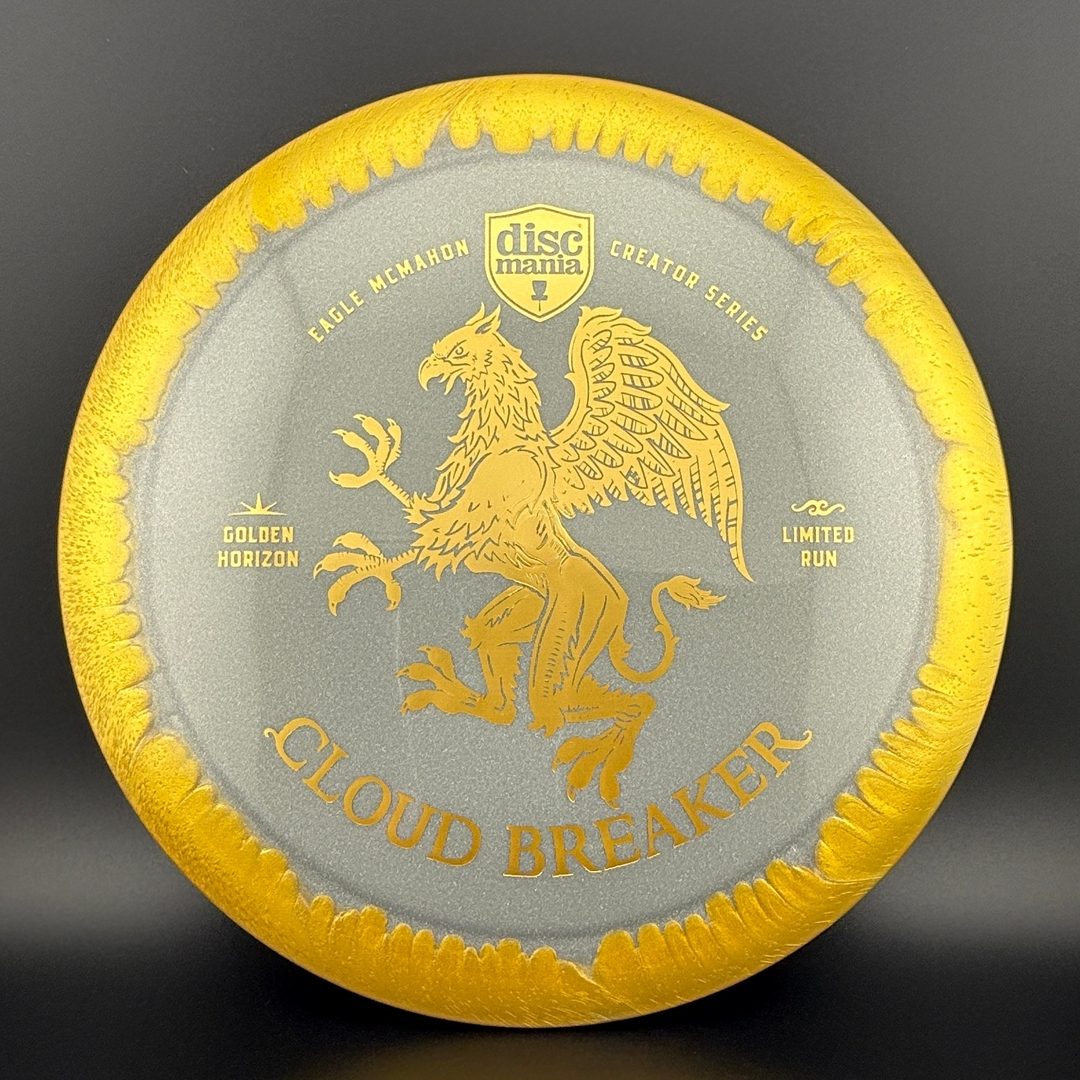 Golden Horizon Cloud Breaker - Eagle McMahon Creator Series Discmania