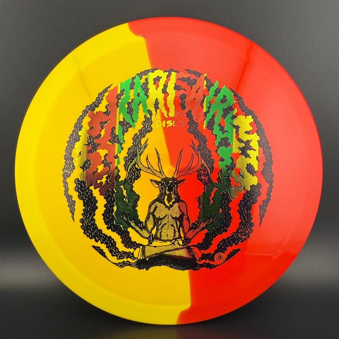 Retina Chemtrail - Elk Man by Ripper Studios Doomsday Discs
