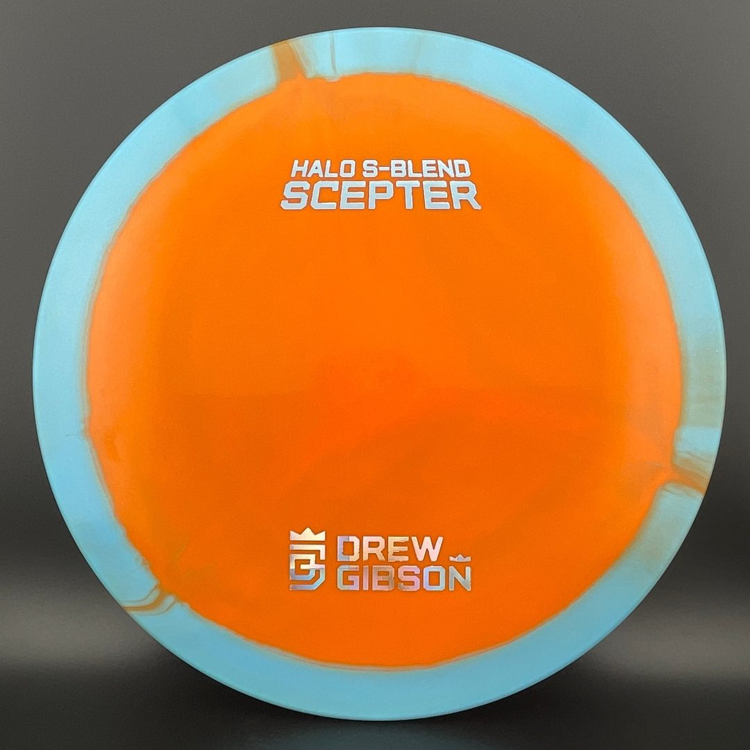 Halo S-Blend Scepter - First Run - Drew Gibson Sig Series *Gibson Stash* Infinite Discs