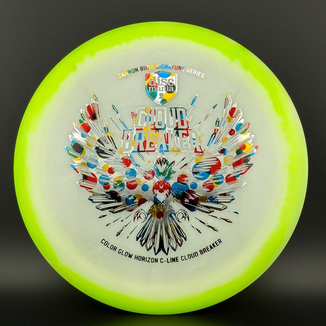Color Glow Horizon Cloud Breaker - Gannon Buhr *Warehouse Stash* Discmania