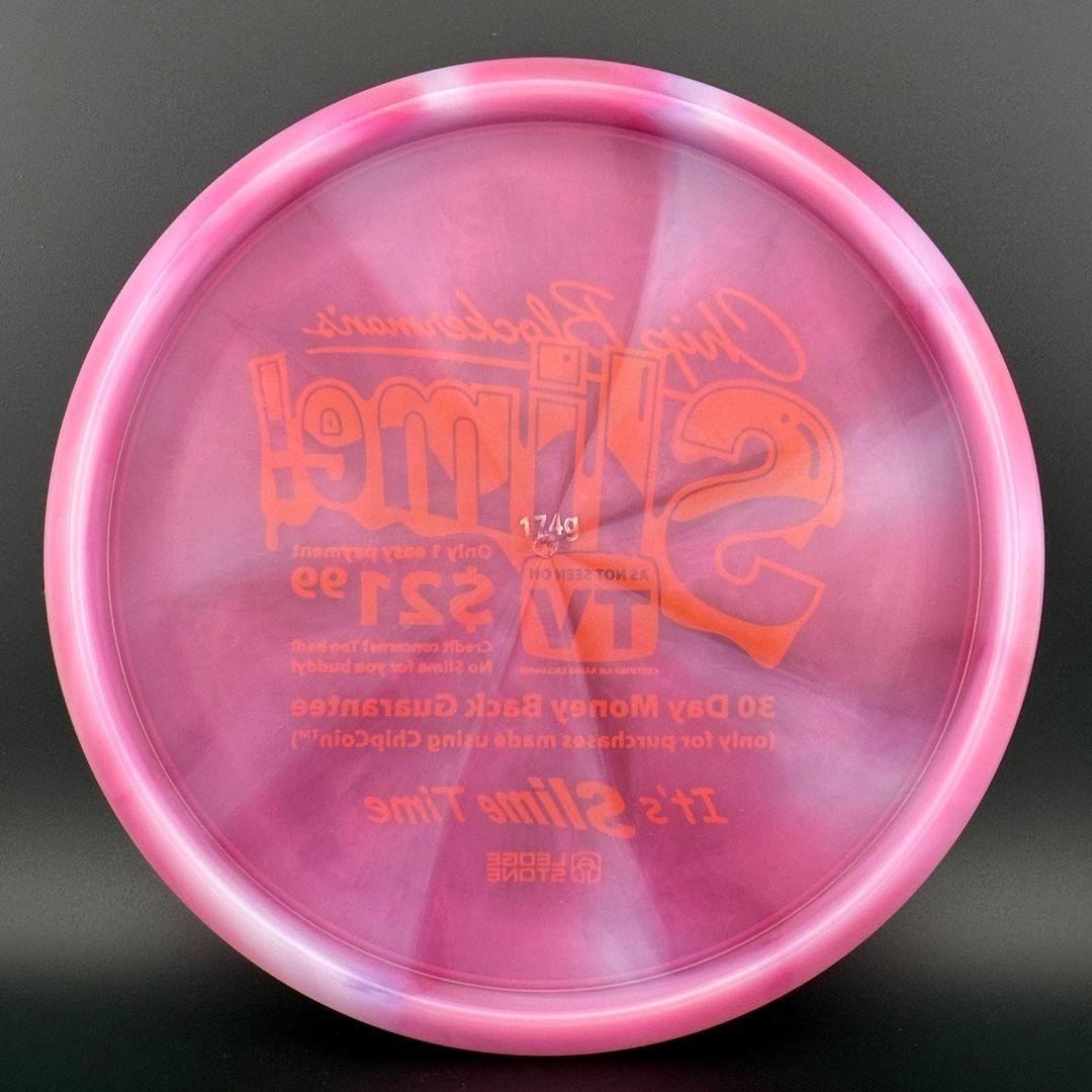 Z Swirl Slime - Brian Earhart x Chip Blockerman Discraft
