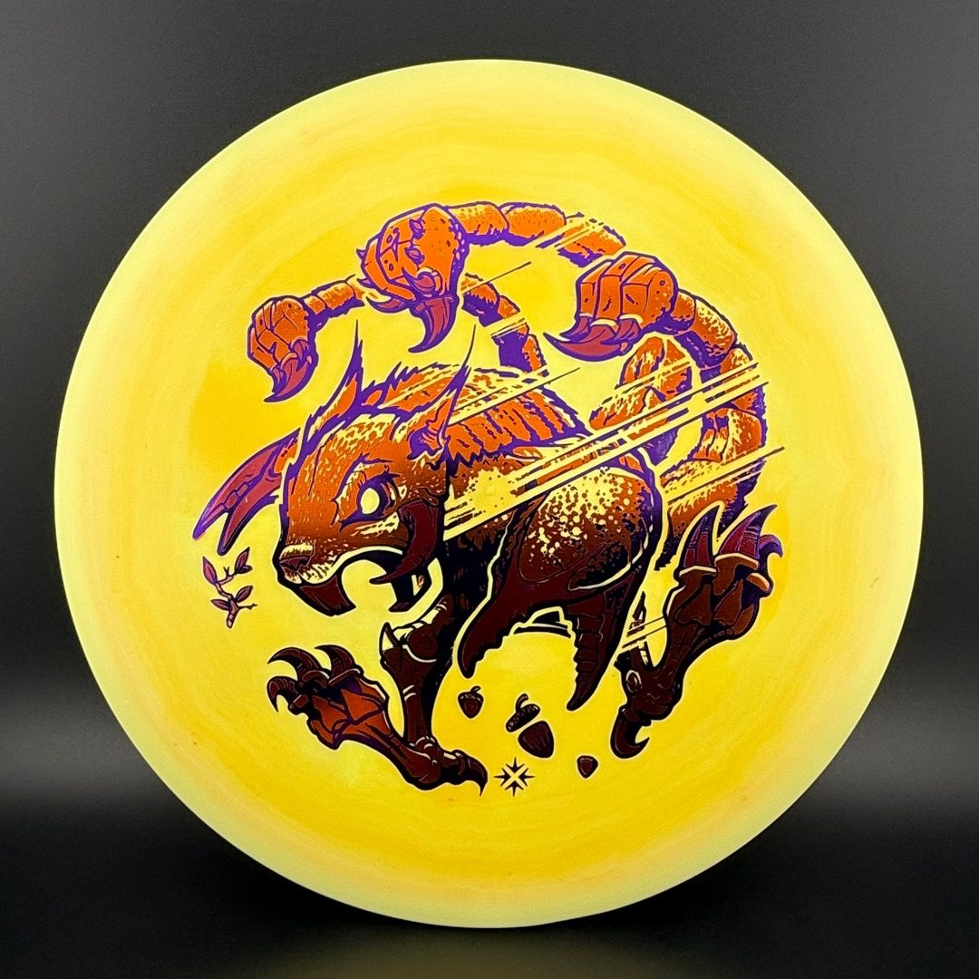 ESP Buzzz - "The Squirrpion" by Marm O. Set Discraft