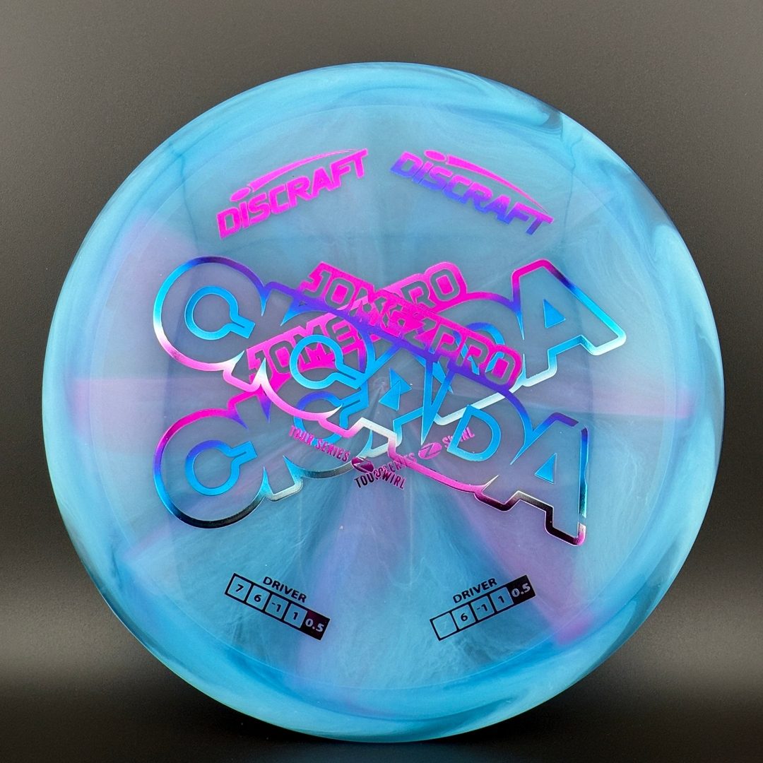 Z Swirl Cicada - JomezPro Tour Series 2025 - Misprint