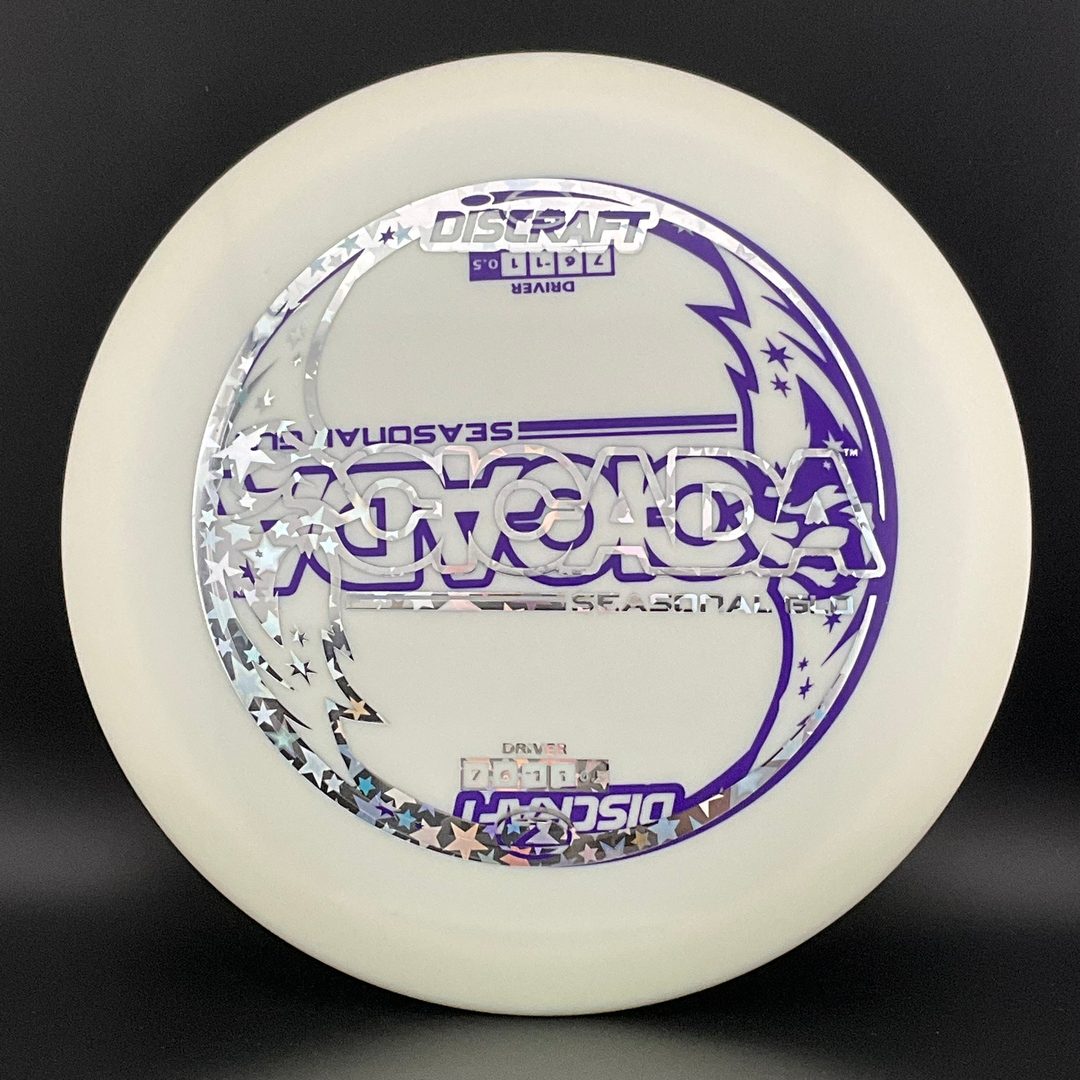 Z Glo Cicada - Seasonal Glo - Misprints Discraft