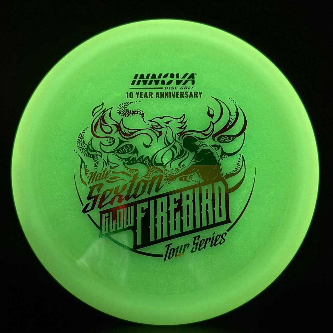 Proto Glow Champion Firebird - 10 Year Anniversary Nate Sexton Innova