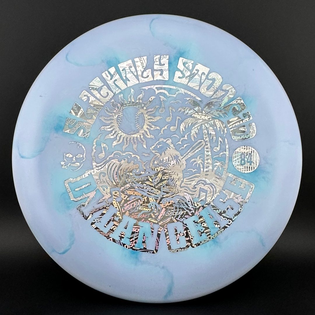 Colorshift ESP Luna - Bear - Dylan Cease X Slightly Stoopid Discraft