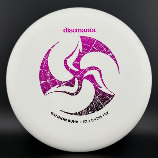 D-Line P2x Flex 3 - Gannon Buhr Huk Lab Collaboration Discmania