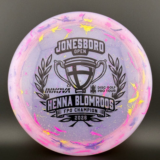 Party Time Champion Firebird - Henna Blomroos 2026 Jonesboro Innova