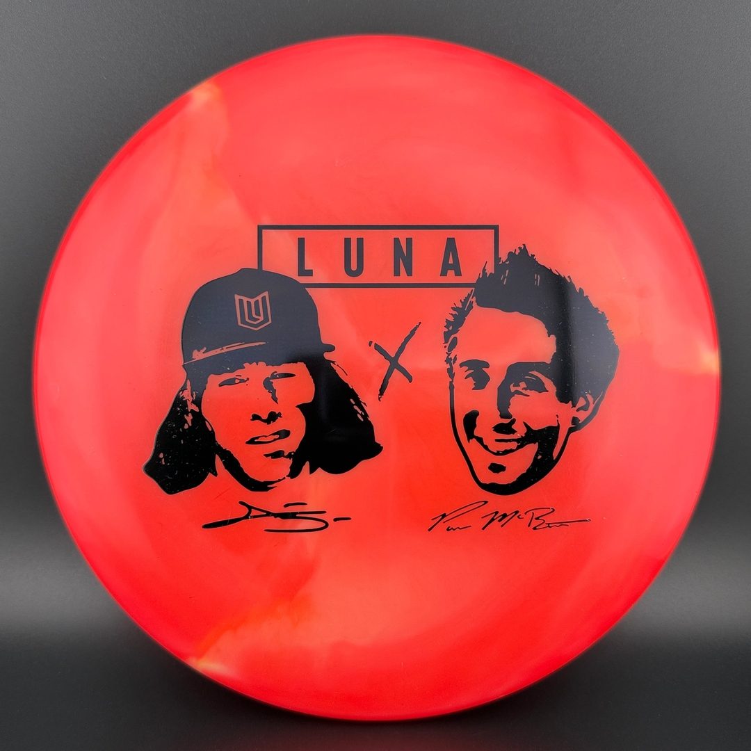 Z Swirl Glo Luna - Paul McBeth & Anthony Barela Discraft