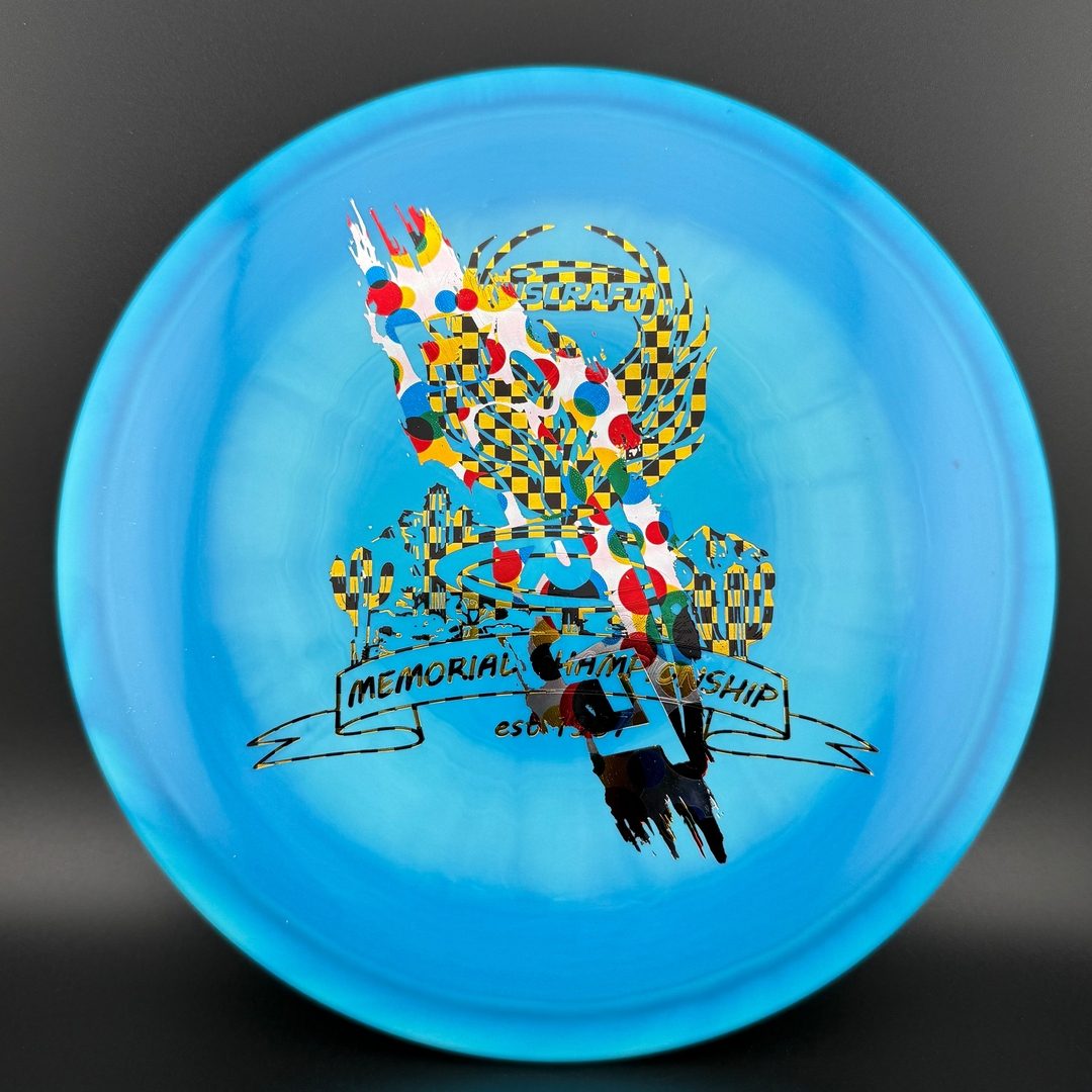 ESP Glo Cicada - Misprint? Discraft