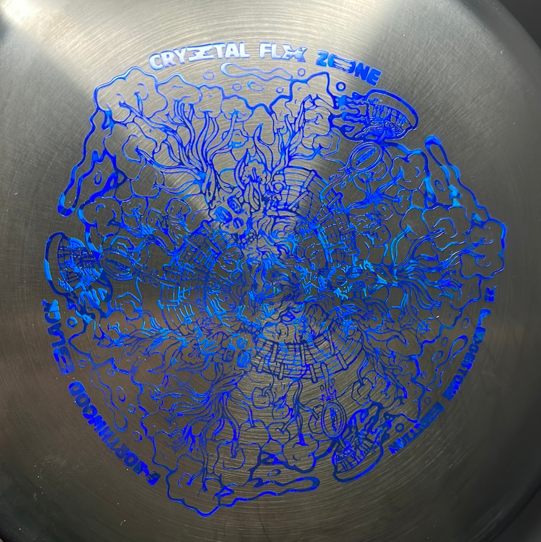 CryZtal Flx Zone - Northwood Black Ledgestone Edition Discraft