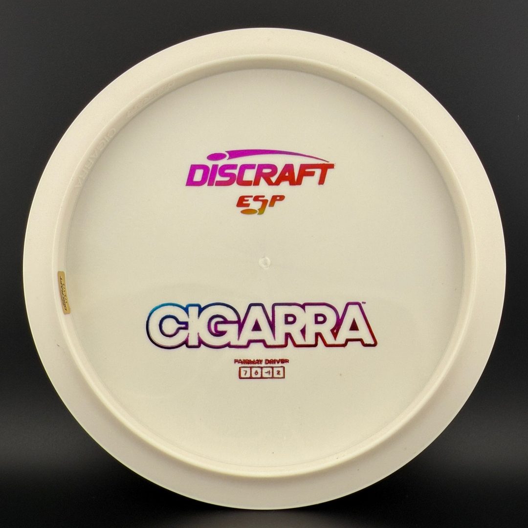 White ESP Cigarra - Dyer's Delight Discraft