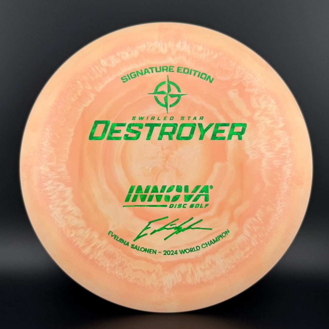 Swirled Star Destroyer - Eveliina Salonen Signature Edition Innova