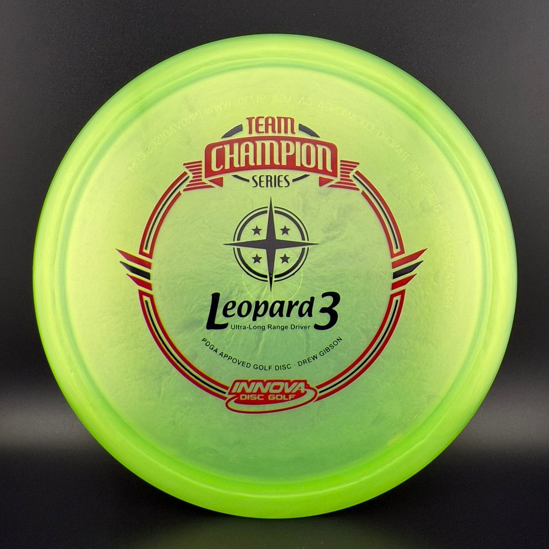 Luster Champion Leopard3 - 2018 "Appoved" Run *Gibson Stash* Innova