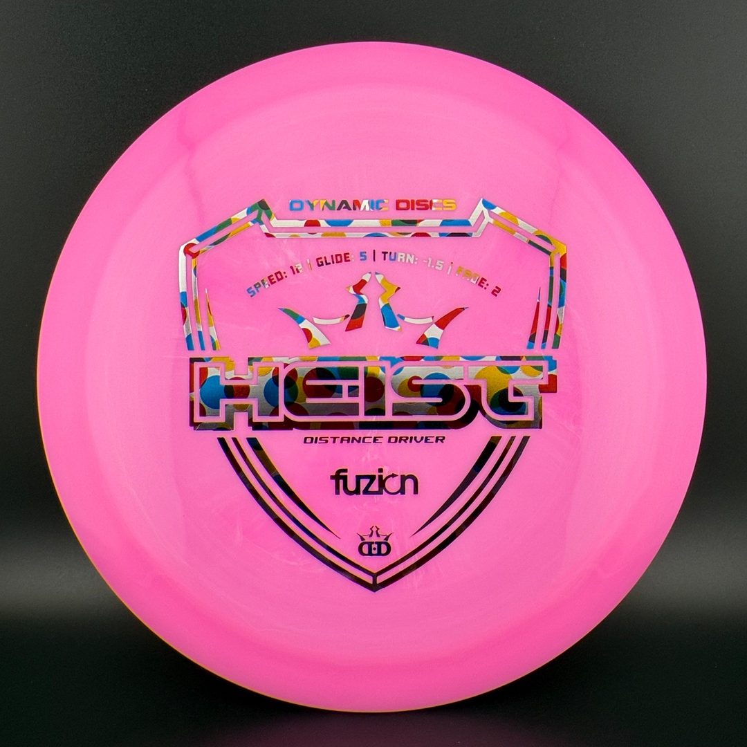 Fuzion Heist Dynamic Discs