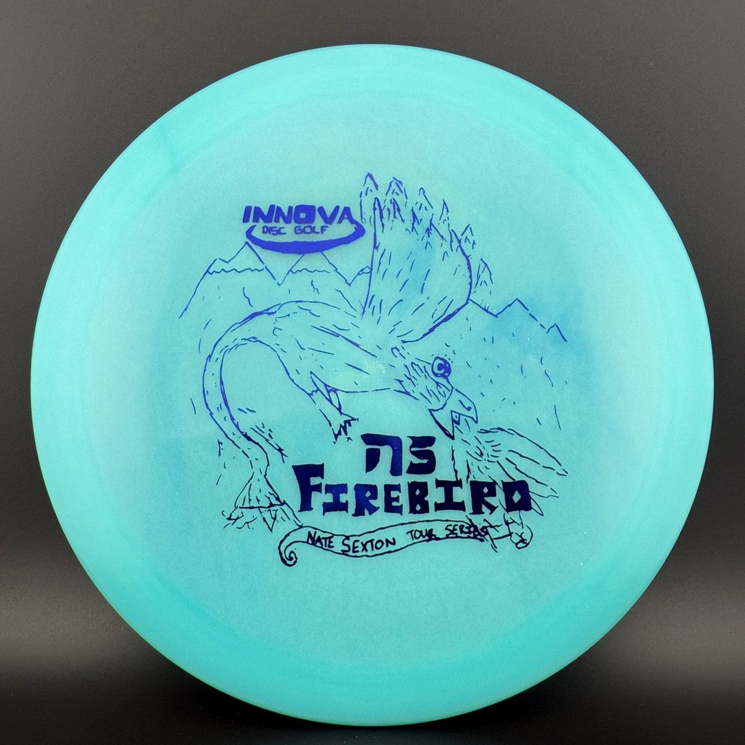 Glow Champion Firebird - April Fools 2023 Nate Sexton Innova