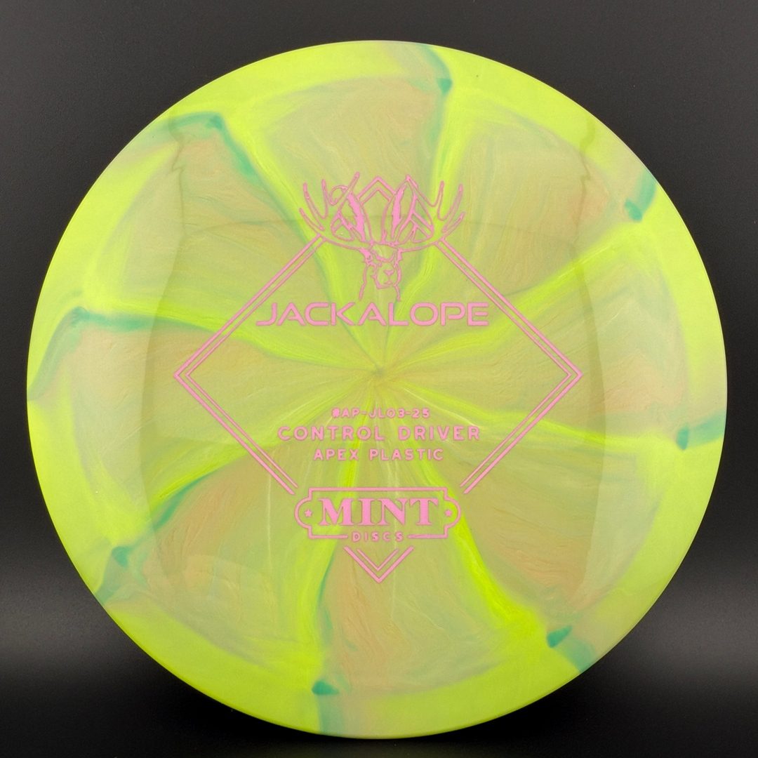 Apex Swirl Jackalope MINT Discs