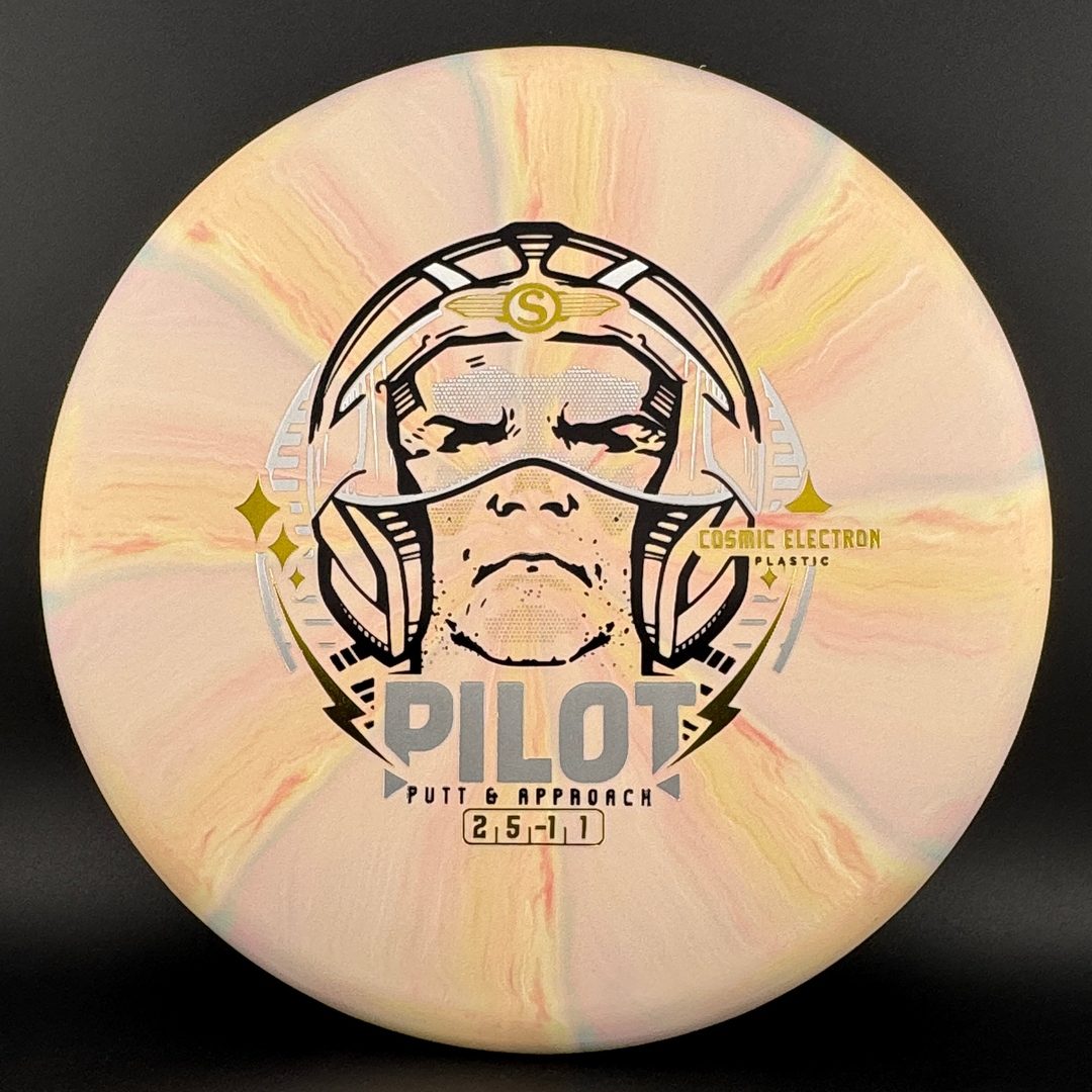 Medium Cosmic Electron Pilot Streamline