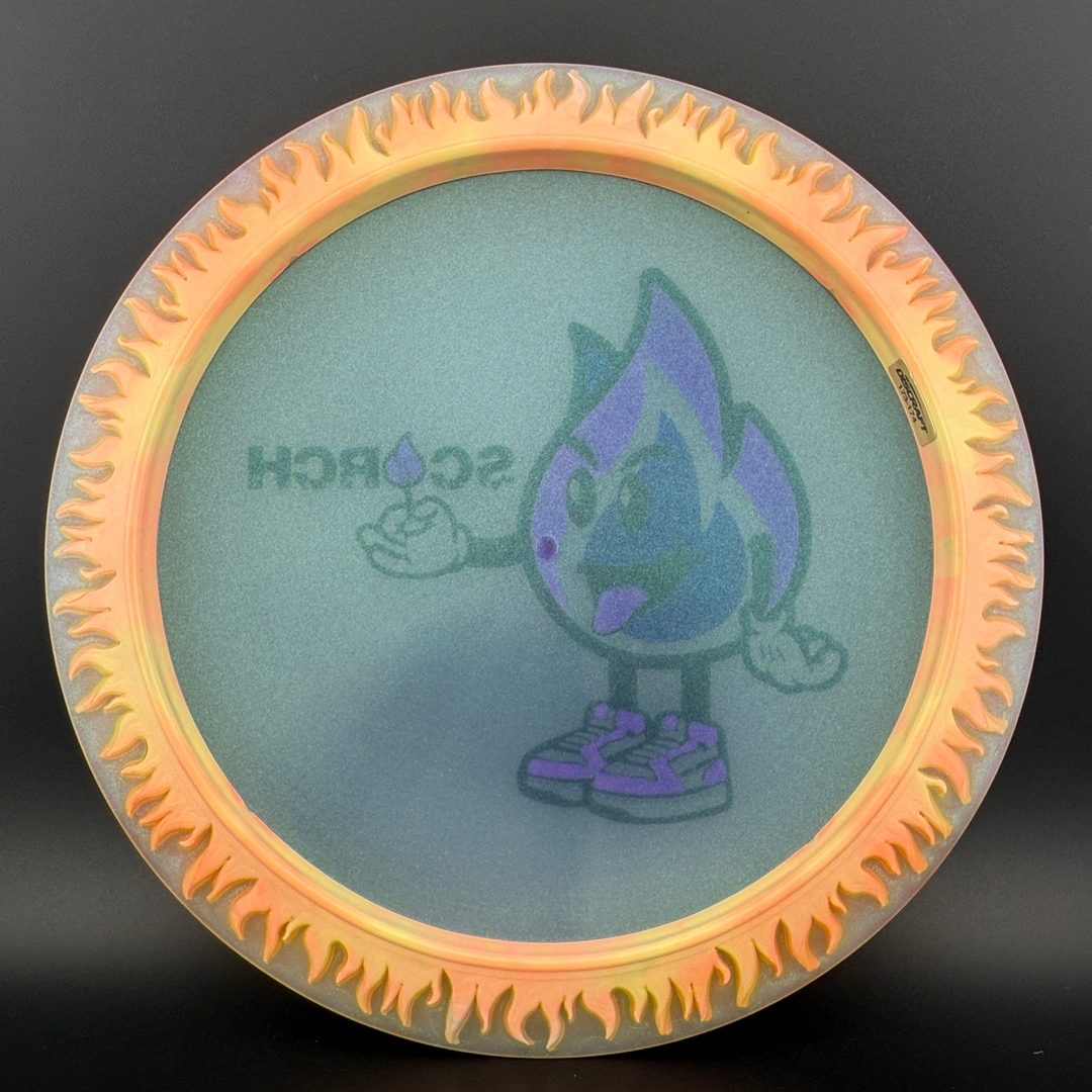 FuZed Colorshift Z Scorch - First Run Tri-Foil Flame Discraft