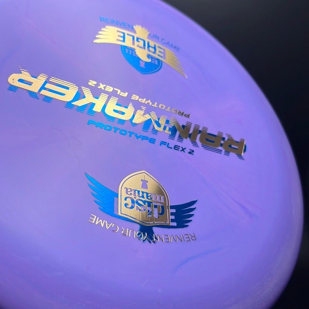 D-Line Flex 2 Prototype Rainmaker - Double Stamp Discmania