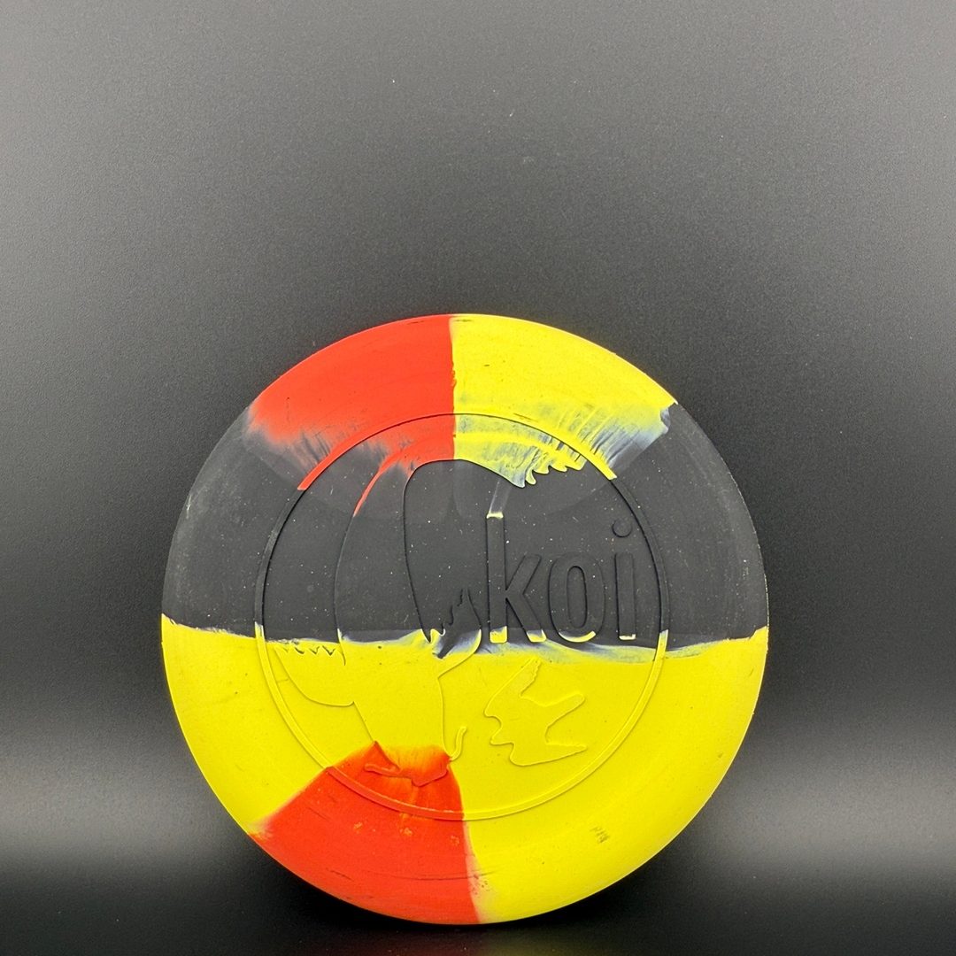 ecoFLEX Mini Koi - 6" Rubber Mini Disc! Elevation