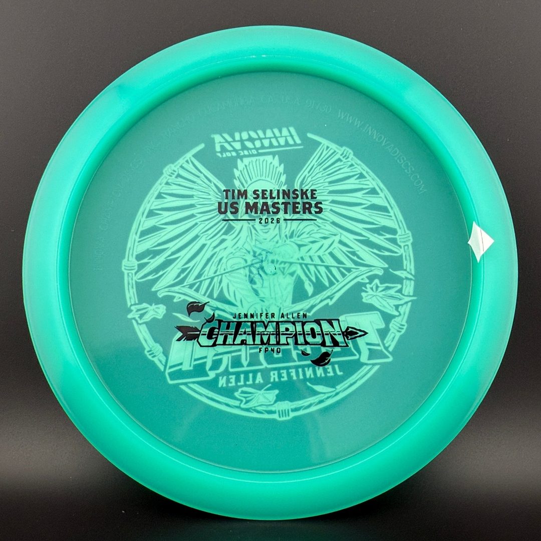 Proto Glow Champion Teebird - 2026 Jennifer Allen FP40 Champion