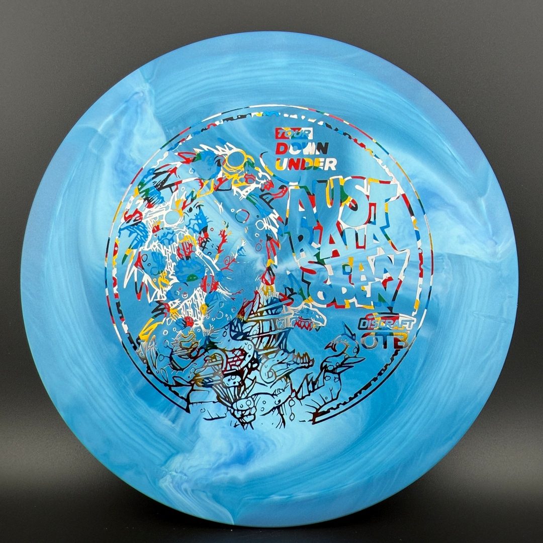 Colorshift Swirl ESP FLX Passion - Australasian Open 2026 Discraft