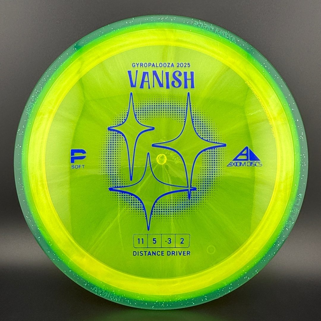 Prism Soft Proton Vanish - Gyropalooza 2025 – Rare Air Discs