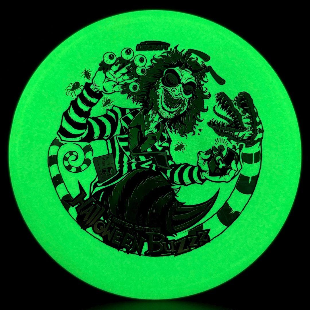 Z Glo Buzzz - Triple Foil Halloween 2024 - BuzzzJuice Discraft