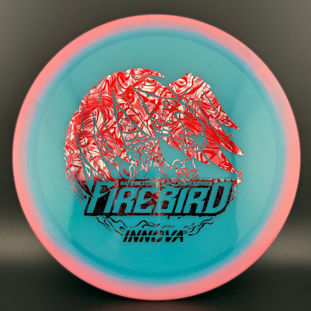 Proto Glow Halo Champion Firebird - 2024 Nate Sexton Tour Series Innova