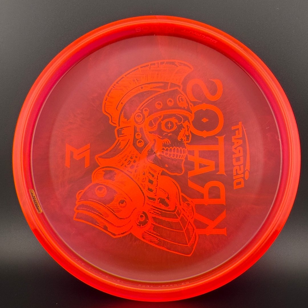 Z Swirl Kratos - "Sceletus" 2025 Paul McBeth Discraft