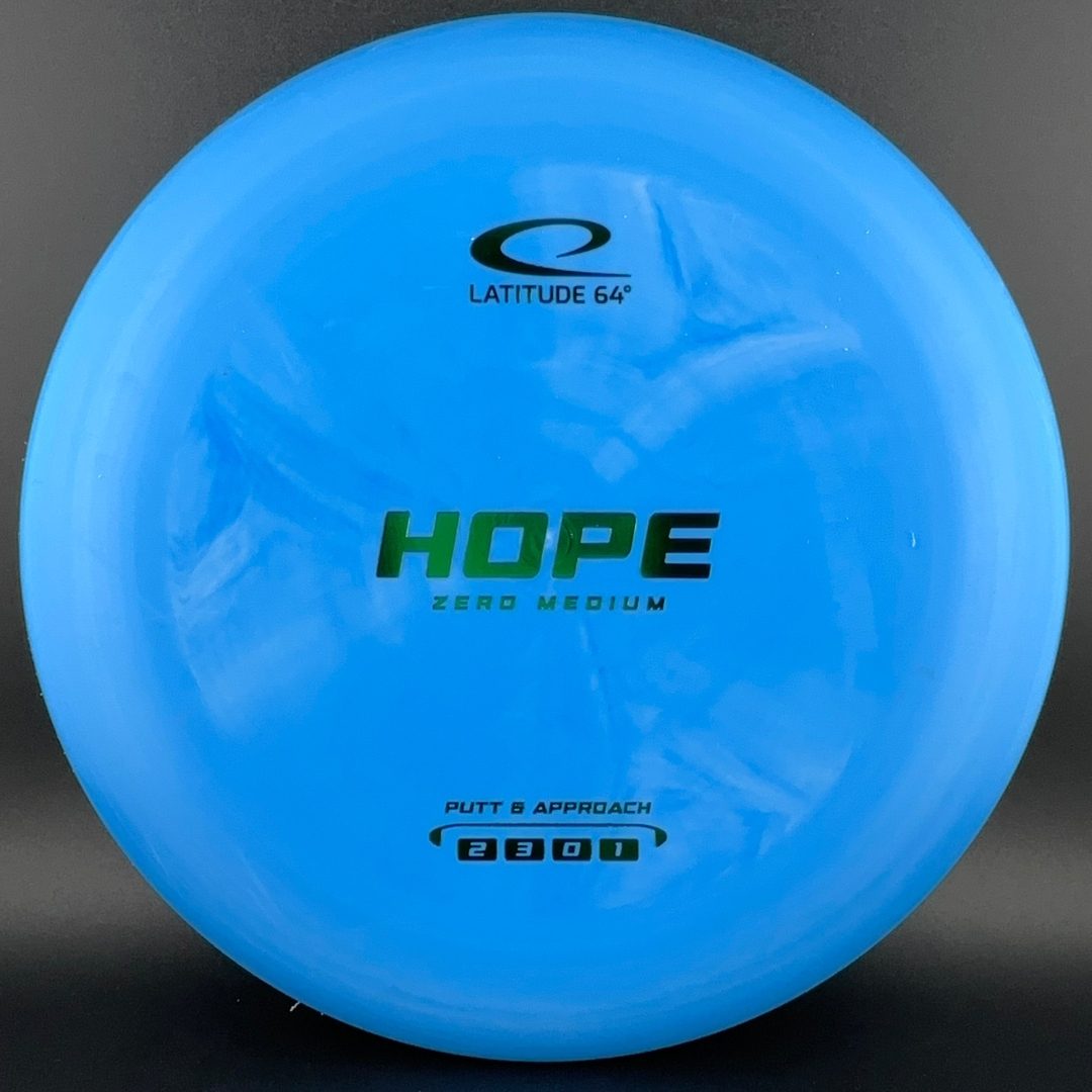 Zero Medium Hope - First Run Latitude 64