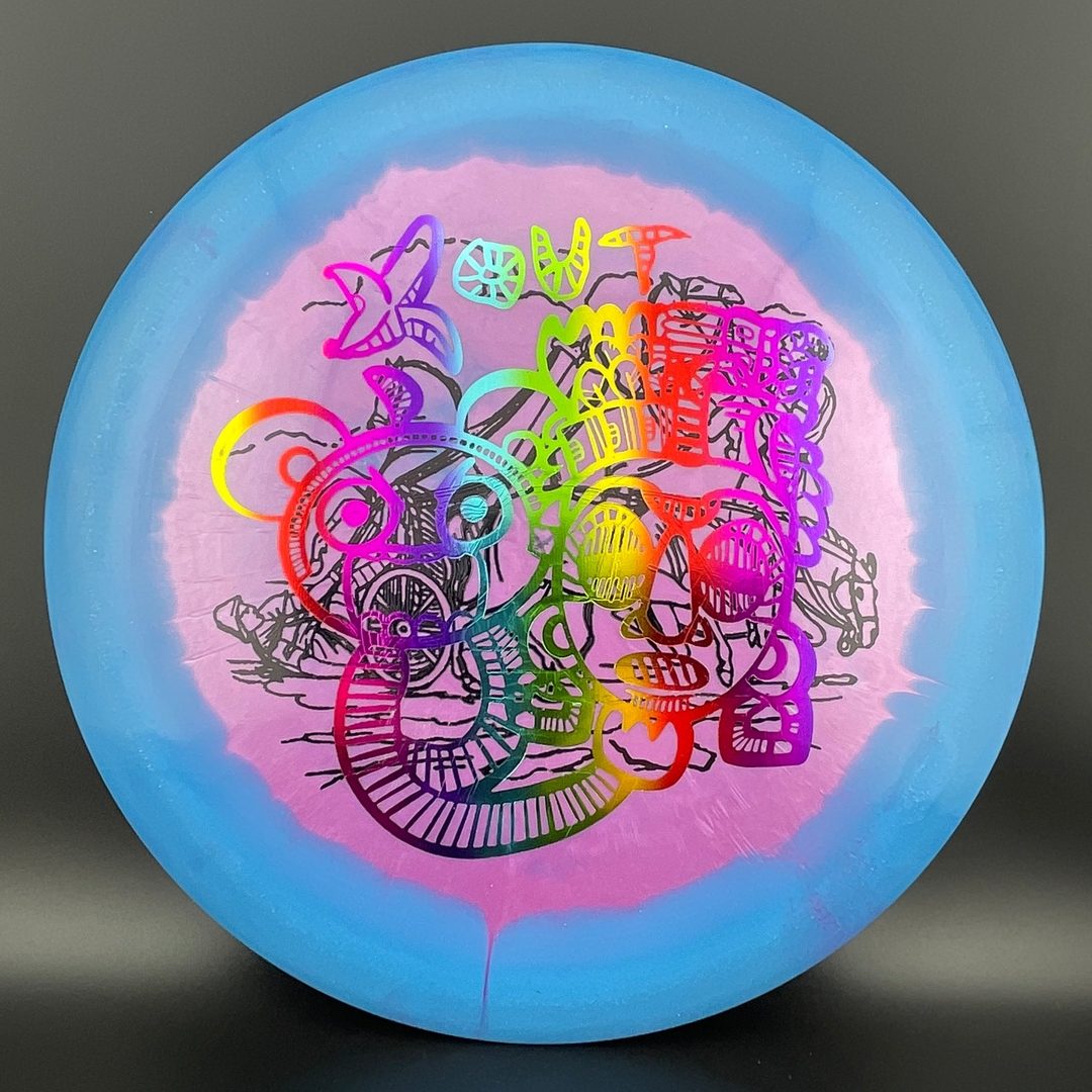 Halo G-Blend Sphinx X-Out - Double Stamp Infinite Discs