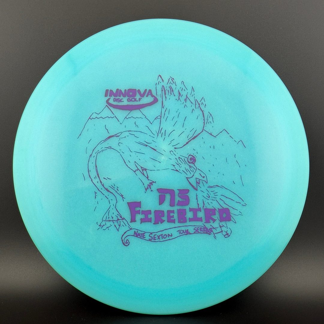 Glow Champion Firebird - April Fools 2023 Nate Sexton Innova