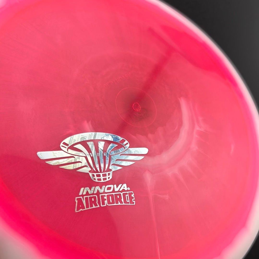 Halo Champion Destroyer First Run - Limited Air Force Stamp Innova
