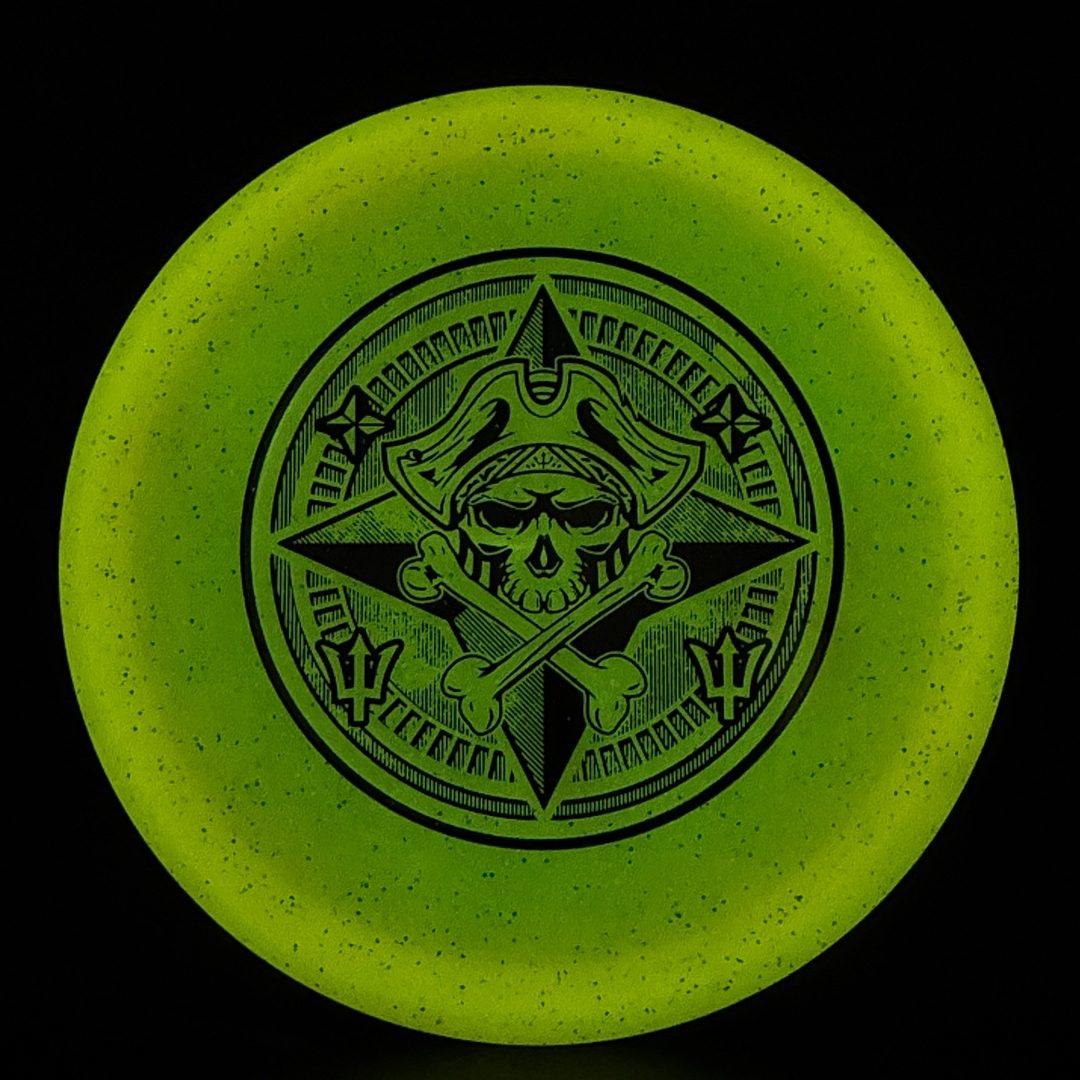 Metal Flake Glow Champion Hawkeye - Philo Tour Series Innova