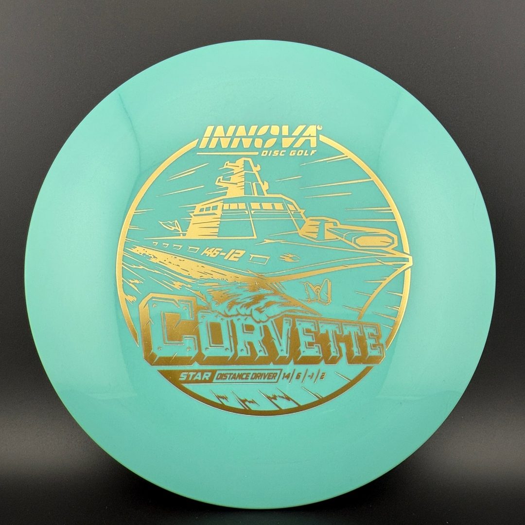 Star Corvette - Ship Stamp Innova