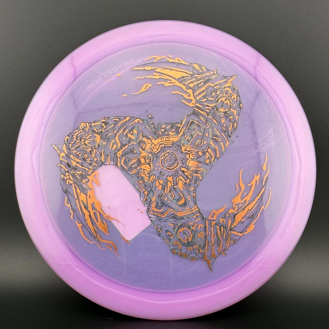 Luster Champion Firebird Flat Top - Cursed SlingBlade Innova