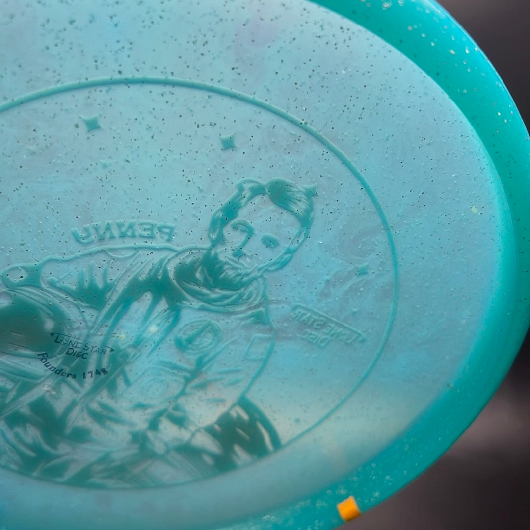 Founders Penny - Limited First Run "Astronaut Abe" Lone Star Discs