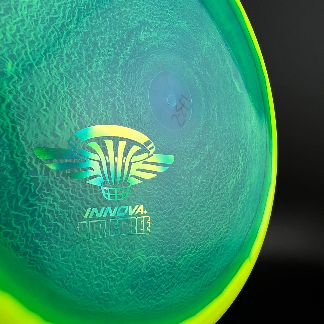 Halo Champion Destroyer First Run - Limited Air Force Stamp Innova