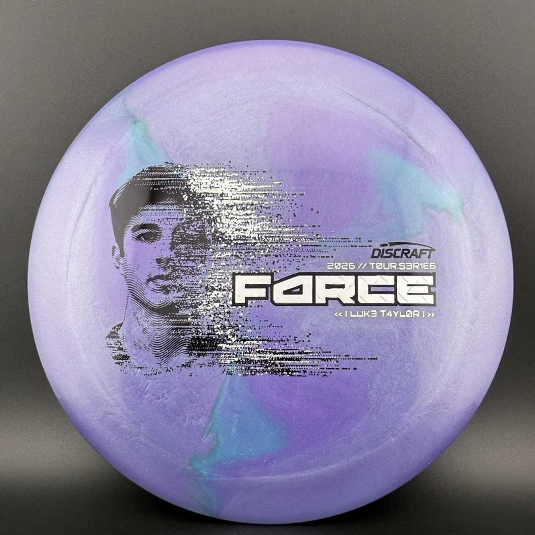 Big Z Titanium Force - 2026 Luke Taylor Tour Series Discraft
