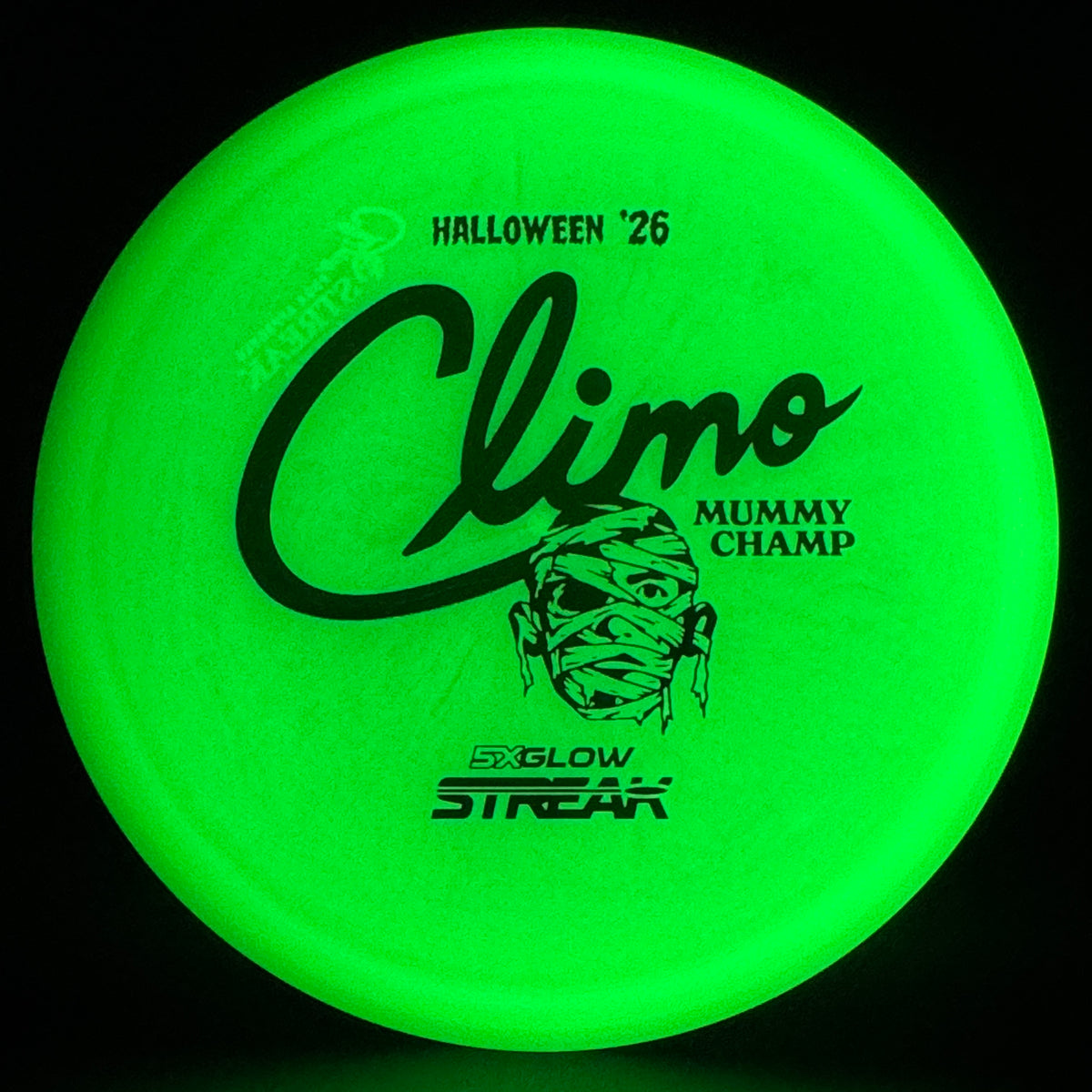 5x Glow Streak - Mummy Champ